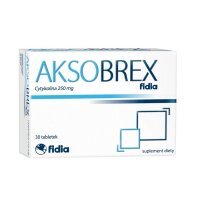 Aksobrex Fidia tabletki, wspierające wzrok, pamięć i koncentrację, 30 szt.
