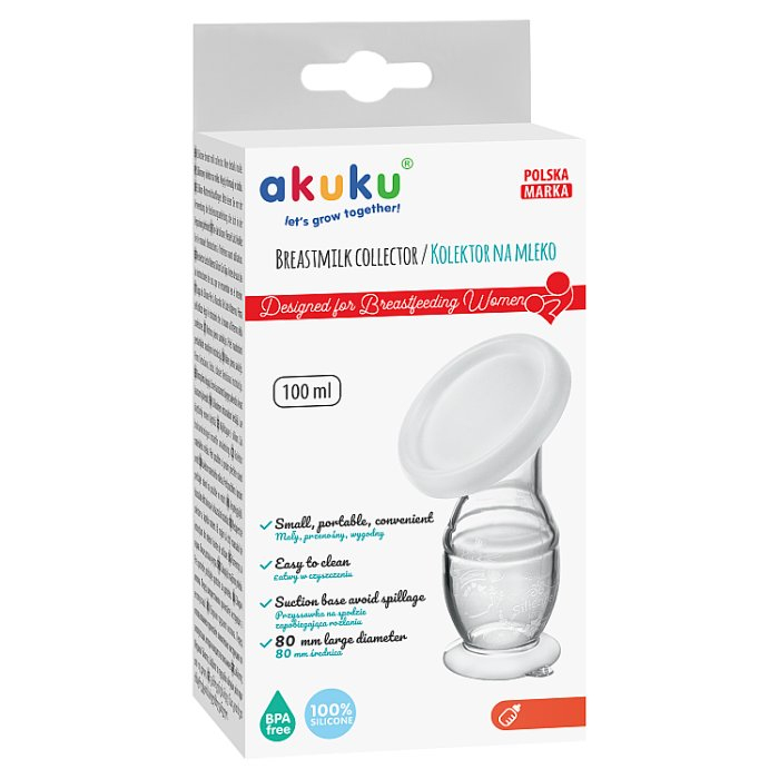 AKUKU Kolektor na mleko 100 ml