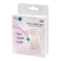 AKUKU Majtki siateczkowe poporodowe roz. L 2 szt.