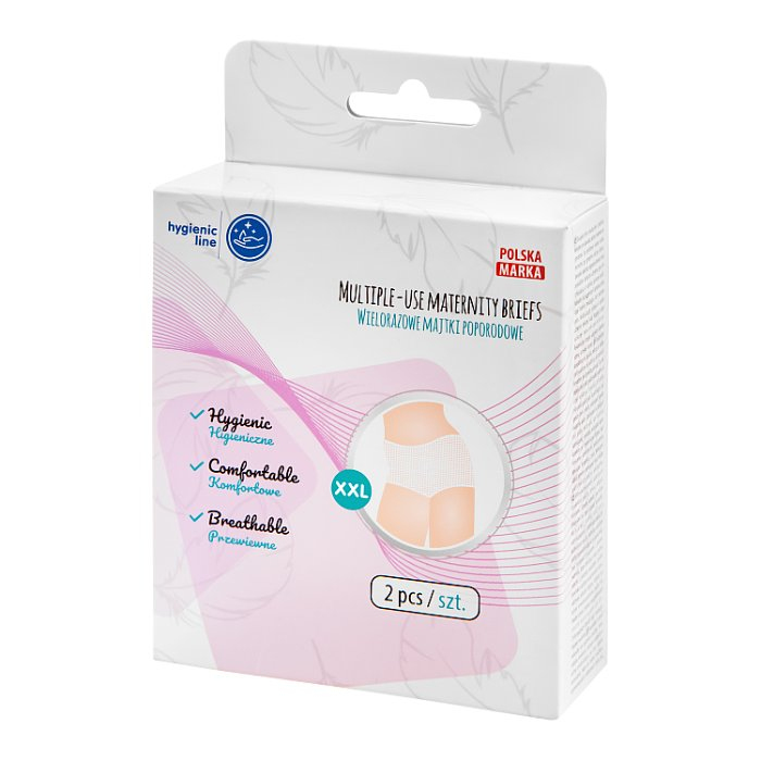 AKUKU Majtki siateczkowe poporodowe roz. XXL 2 szt.