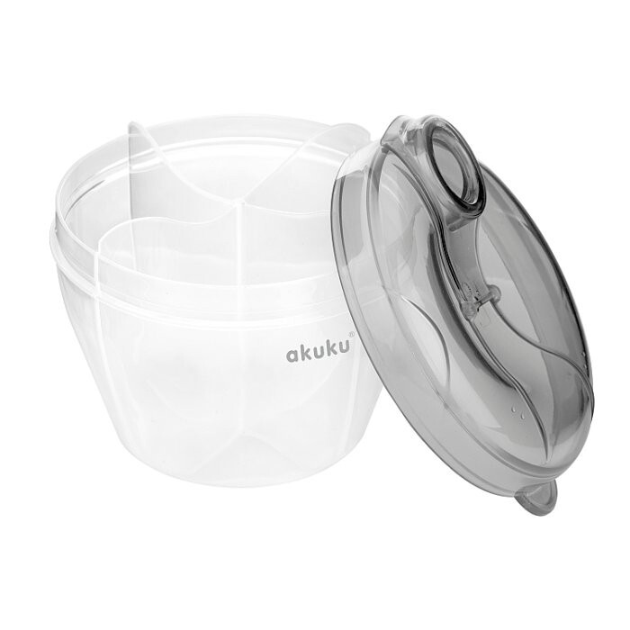 AKUKU Pojemnik na mleko w proszku szary 1 szt.