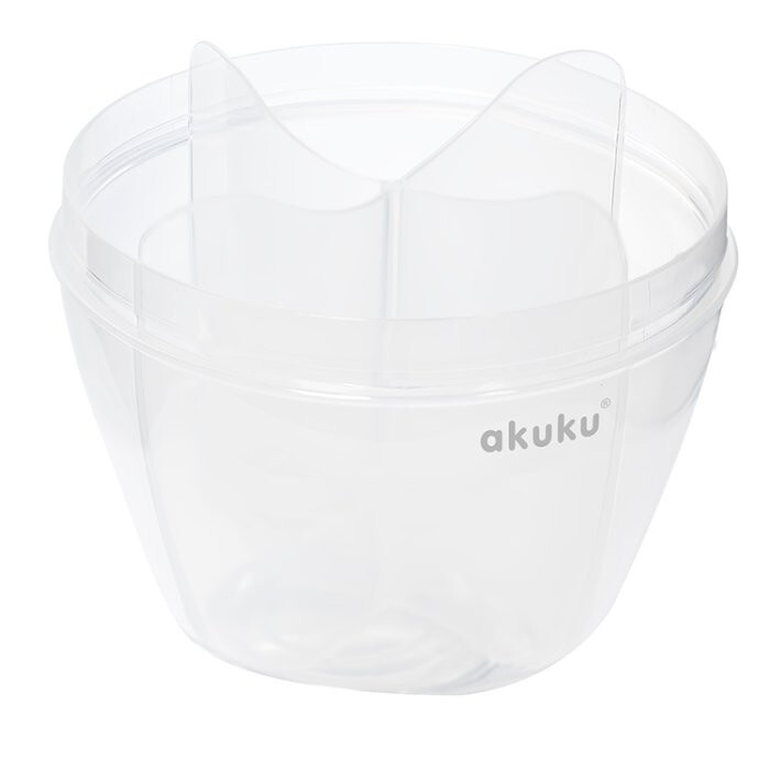 AKUKU Pojemnik na mleko w proszku szary 1 szt.
