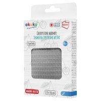 AKUKU Termofor z pestkami wiśni (szary) 1 szt.