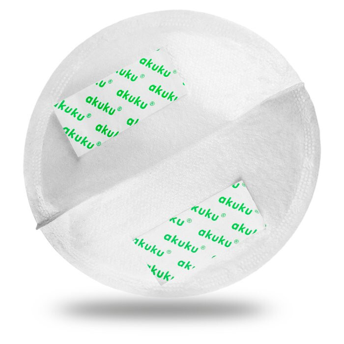 AKUKU wkładki laktacyjne ultracienkie i ultrachłonne 30 szt.