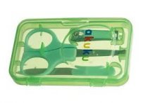 AKUKU Zestaw kosmetyczny do manicure zielony