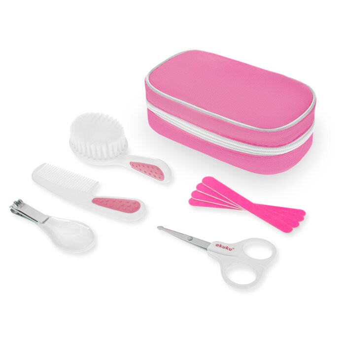 AKUKU Zestaw pielęgnacyjny czerwony 1 szt.