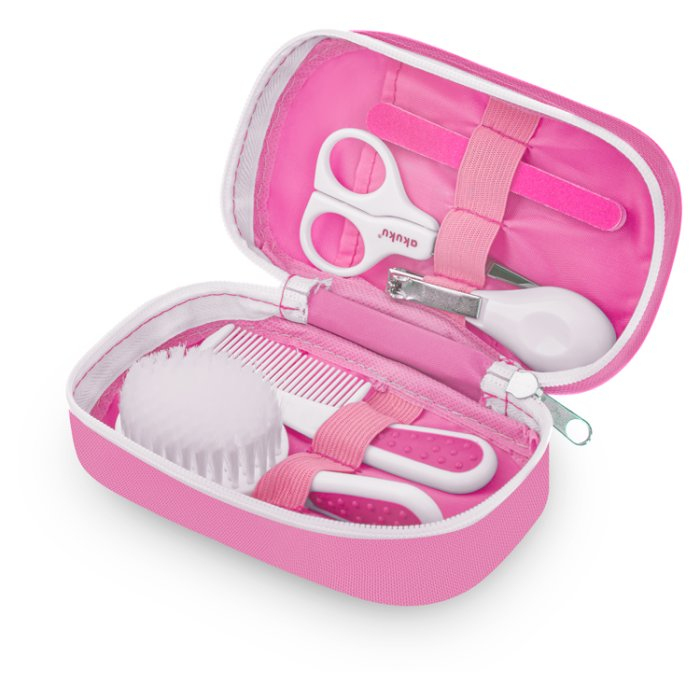 AKUKU Zestaw pielęgnacyjny czerwony 1 szt.