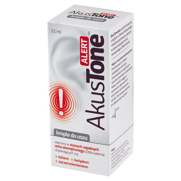 Akustone Alert krople do uszu 15 ml