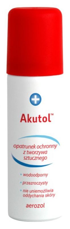 Akutol opatrunek ochronny z tworzywa sztucznego 60 ml