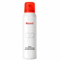 Akutol Spray do bezbolesnego usuwania plastrów, 150 ml