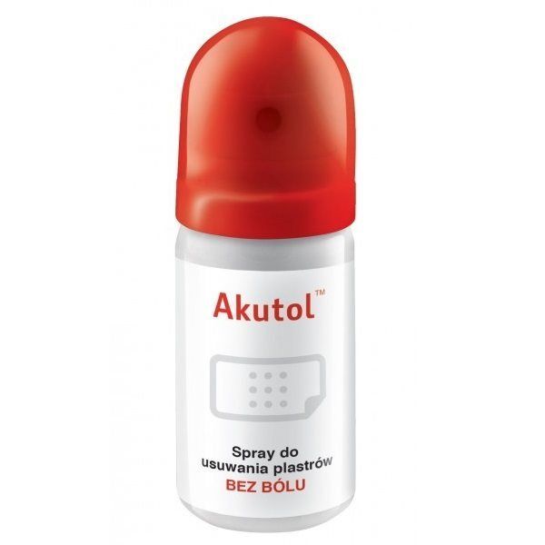 Akutol spray do bezbolesnego usuwania plastrów 35 ml