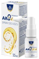 Akuvax spray do uszu 15 ml