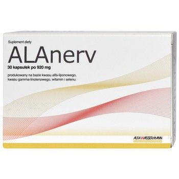 ALAnerv 30 kapsułek