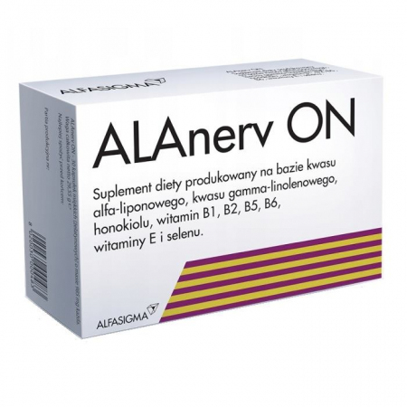 ALAnerv ON 30 kapsułek