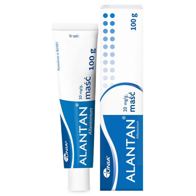 Alantan 20 mg/g maść, 100 g