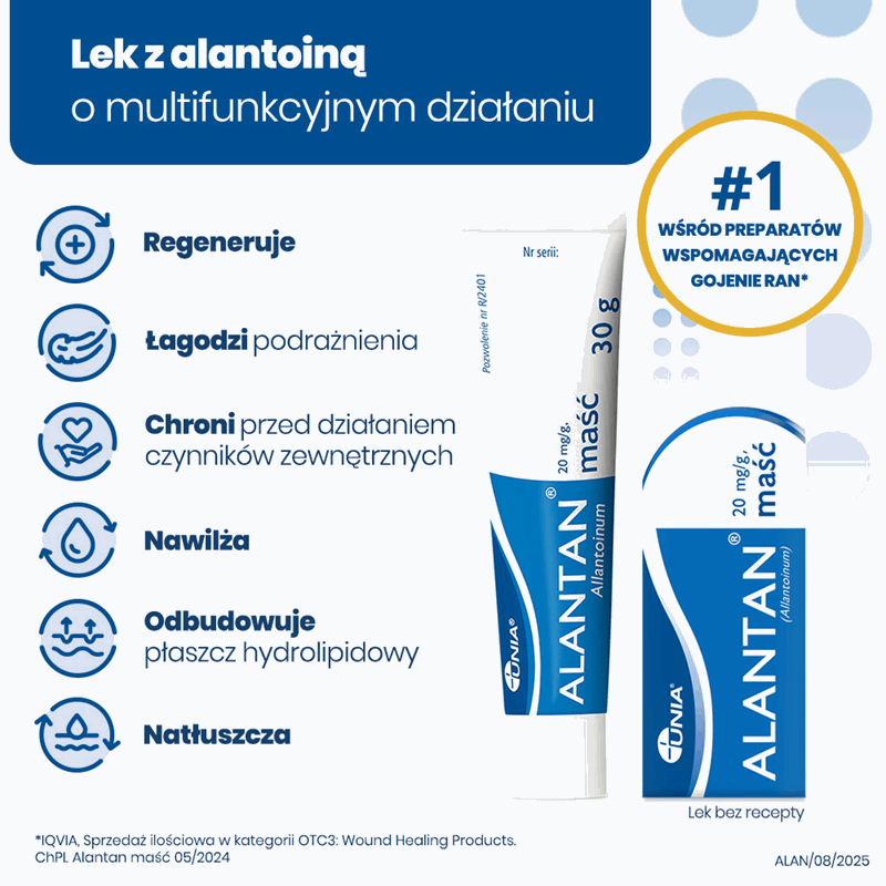 Alantan 20 mg/g maść, 30 g