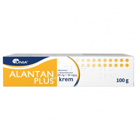 Alantan Plus (20 mg + 50 mg)/g krem, 100 g
