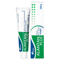 Alantan Plus (20 mg + 50 mg)/g maść, 100 g