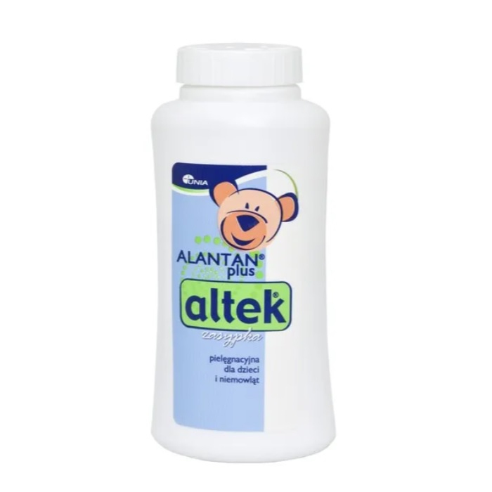 Alantan Plus Altek zasypka dla dzieci, 100 g