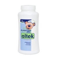 Alantan Plus Altek zasypka dla dzieci, 100 g