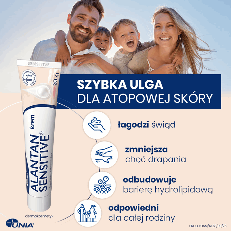 Alantan Sensitive krem, 20 g