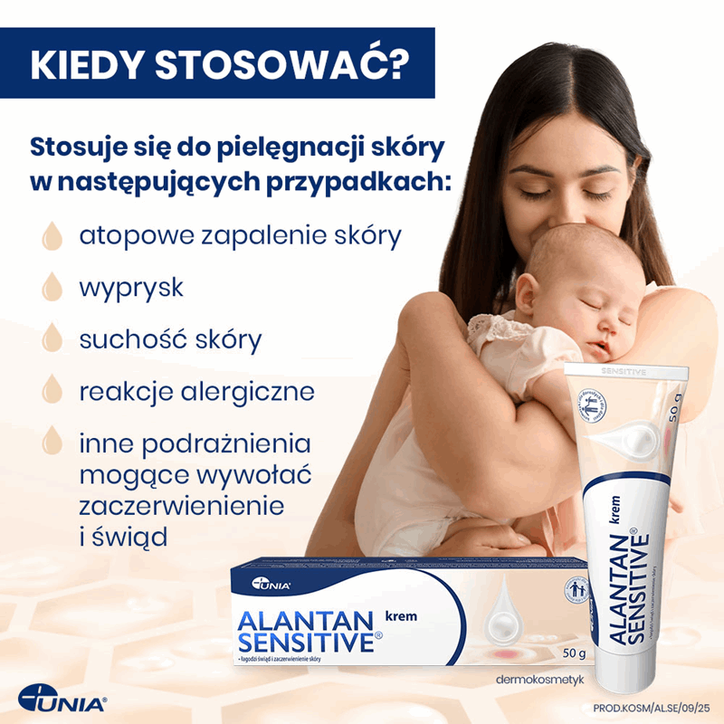Alantan Sensitive krem, 50 g
