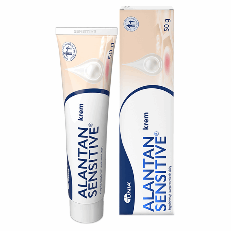 Alantan Sensitive krem, 50 g