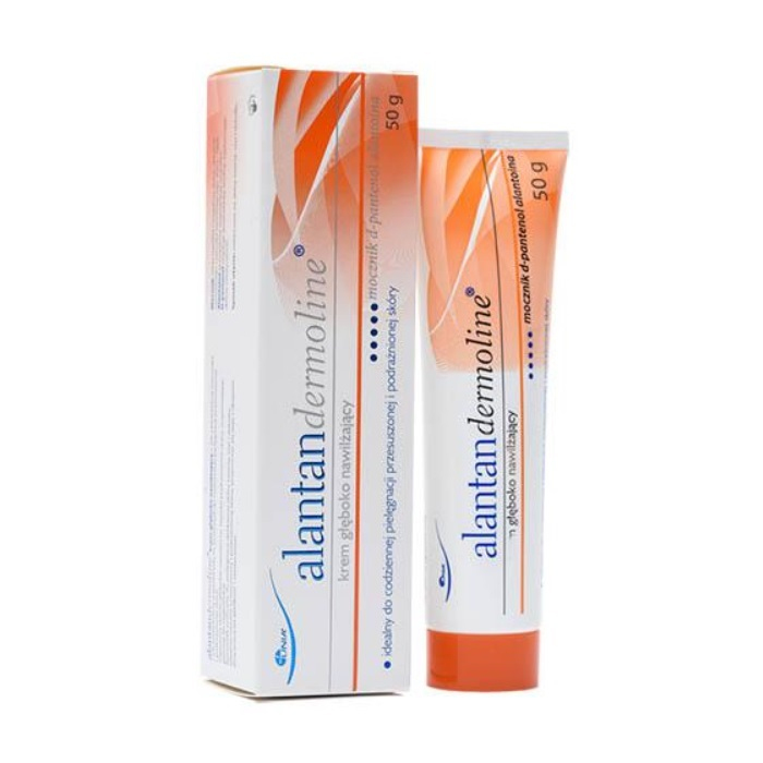 Alantandermoline krem głęboko nawilżający, 50 g