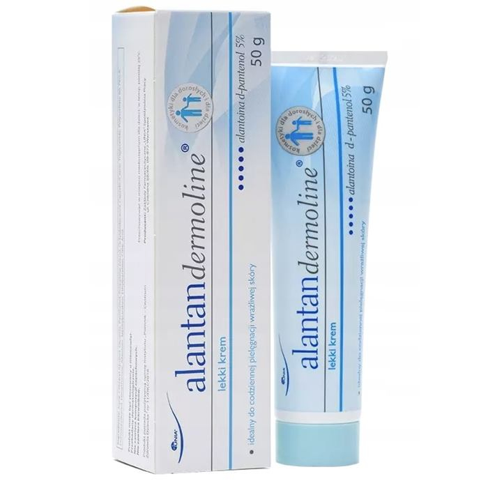 Alantandermoline krem lekki, 50 g