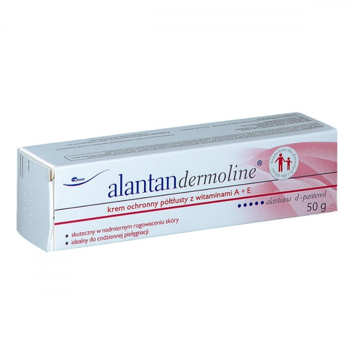 Alantandermoline krem ochronny półtłusty, 50 g