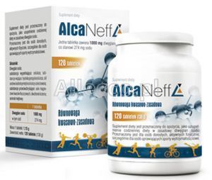Alcanef tabletki, 120 szt.