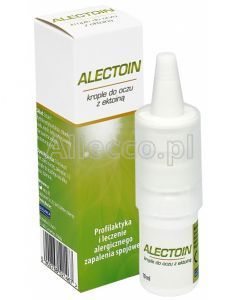 Alectoin krople nawilżające 10 ml