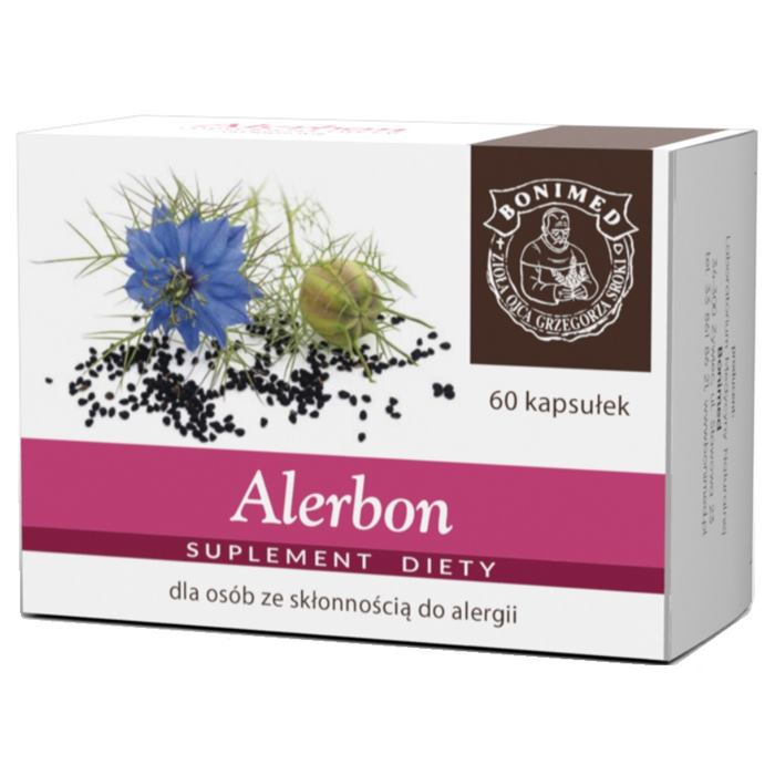 Alerbon kapsułki, 60 szt.
