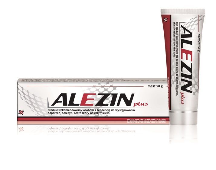 Alezin Plus maść 50 g