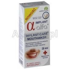 ALFA IMPLANT Stomatologiczny płyn do płukania jamy ustnej 200 ml