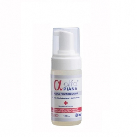 Alfa Med piana do higieny pozabiegowej i ortodontycznej jamy ustnej, 100 ml