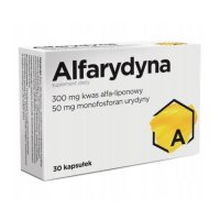Alfarydyna kapsułki, 30 szt.