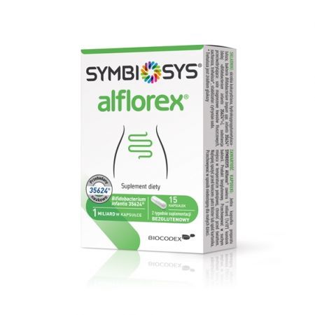 Alflorex 15 kapsułek