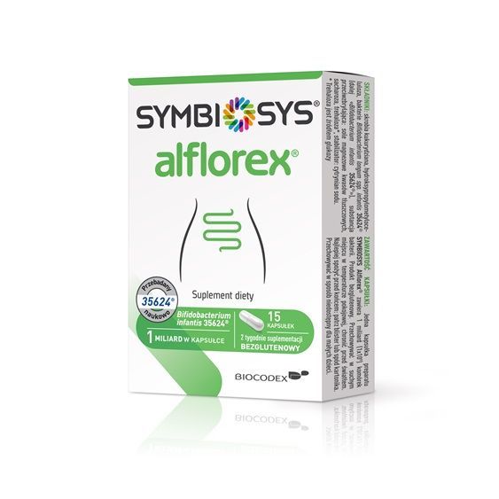 Symbiosys Alflorex kapsułki, 15 szt.