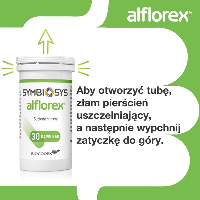 Symbiosys Alflorex kapsułki, 30 szt.