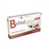 ALG Pharma B Vitalgold complex 60 tabletek powlekanych