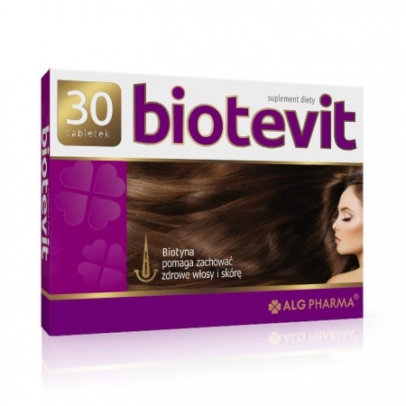ALG PHARMA Biotevit 30 tabletek