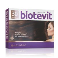 Alg Pharma Biotevit tabletki z biotyną, 30 szt.