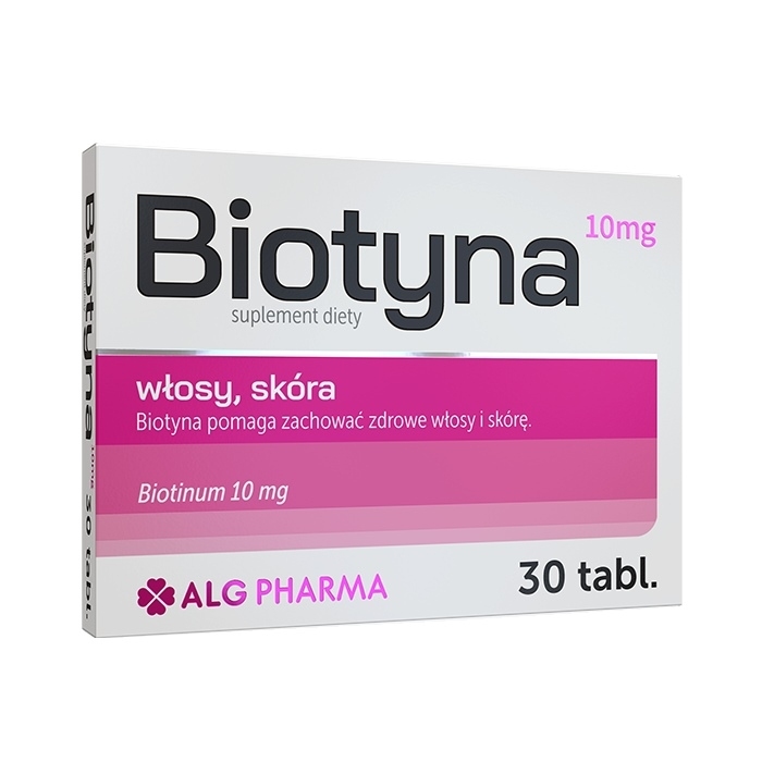 ALG PHARMA Biotyna 10 mg 30 tabletek