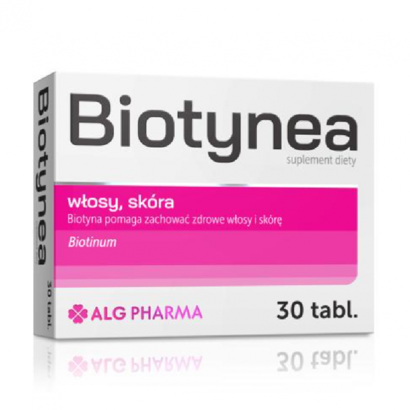 Alg Pharma Biotynea tabletki, 30 szt.