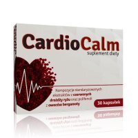 ALG PHARMA Cardio Calm 30 kapsułek