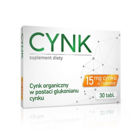 ALG PHARMA Cynk 15mg 30 tabletek