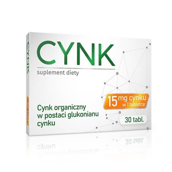Alg Pharma Cynk 15 mg tabletki, 30 szt.