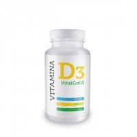 ALG PHARMA D3 Vital Gold 120 tabletek powlekanych