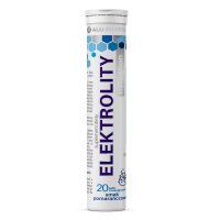 Alg Pharma Elektrolity Hydration tabletki musujące o smaku pomarańczowym, 20 szt.